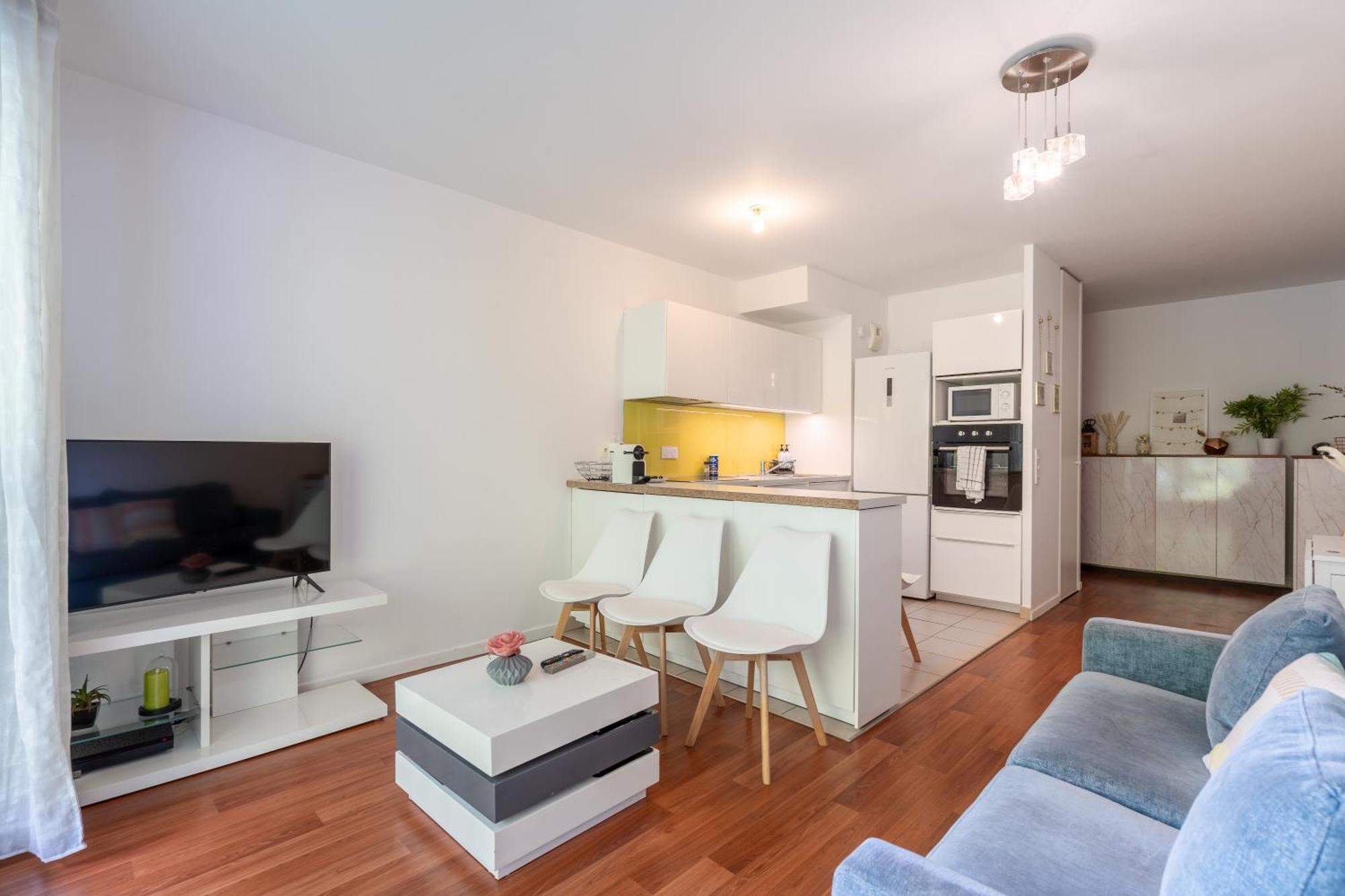 Appartement Cosy & Familial Proche Paris Épinay-sur-Seine Exteriör bild