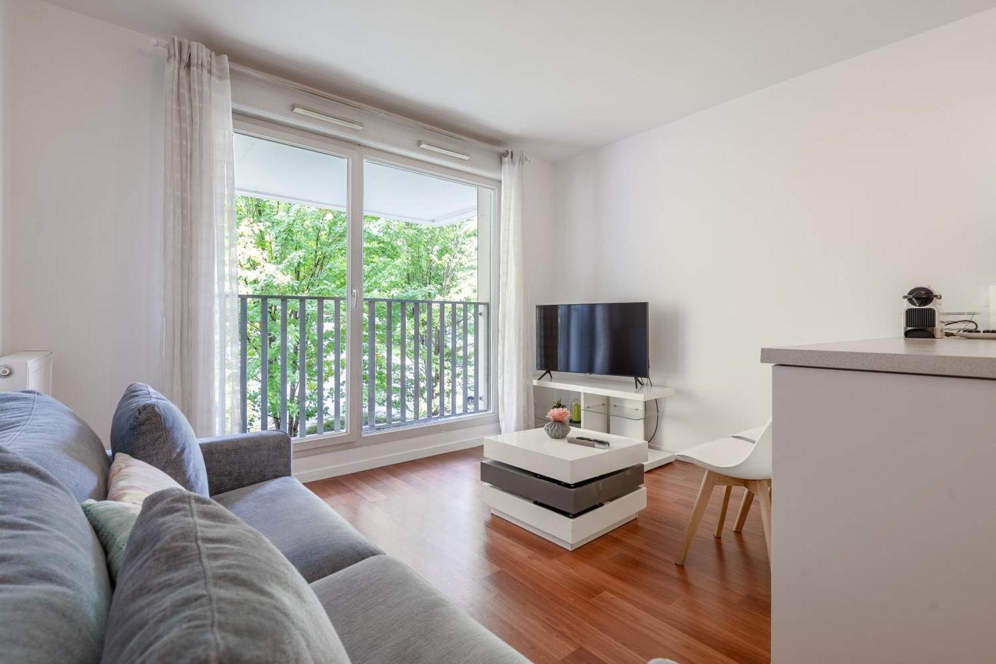 Appartement Cosy & Familial Proche Paris Épinay-sur-Seine Exteriör bild