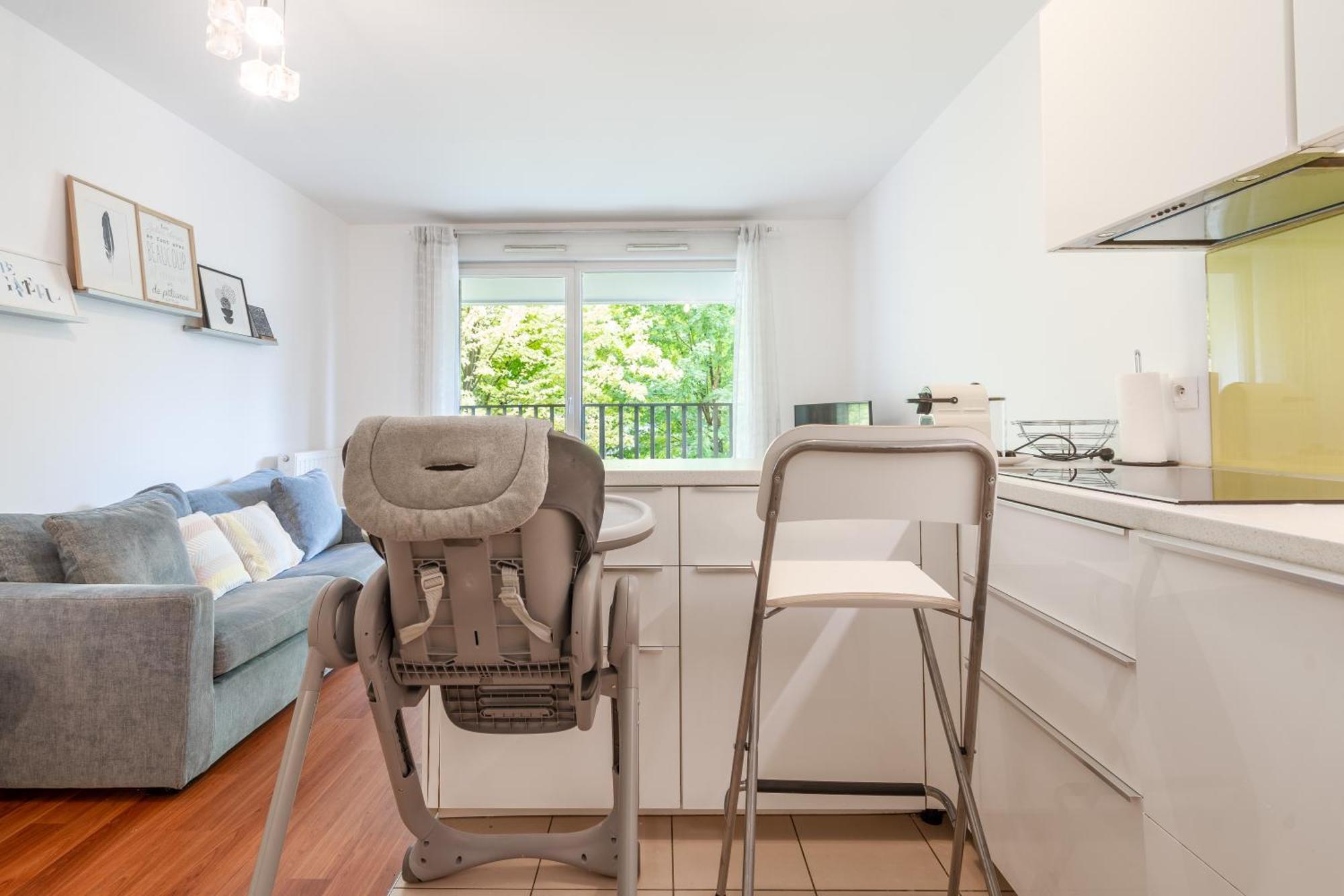 Appartement Cosy & Familial Proche Paris Épinay-sur-Seine Exteriör bild