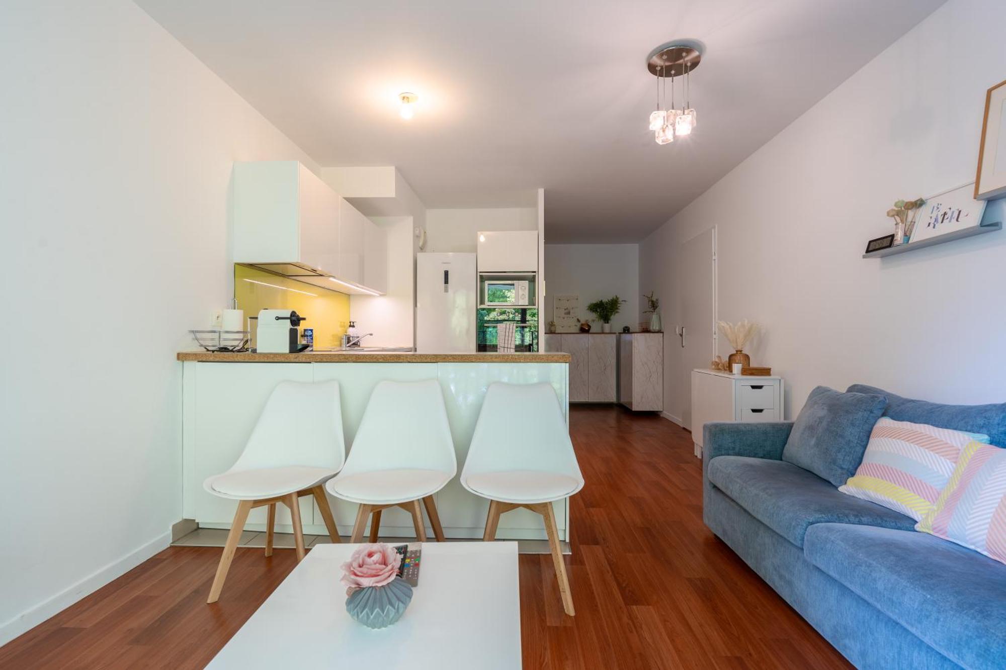 Appartement Cosy & Familial Proche Paris Épinay-sur-Seine Exteriör bild