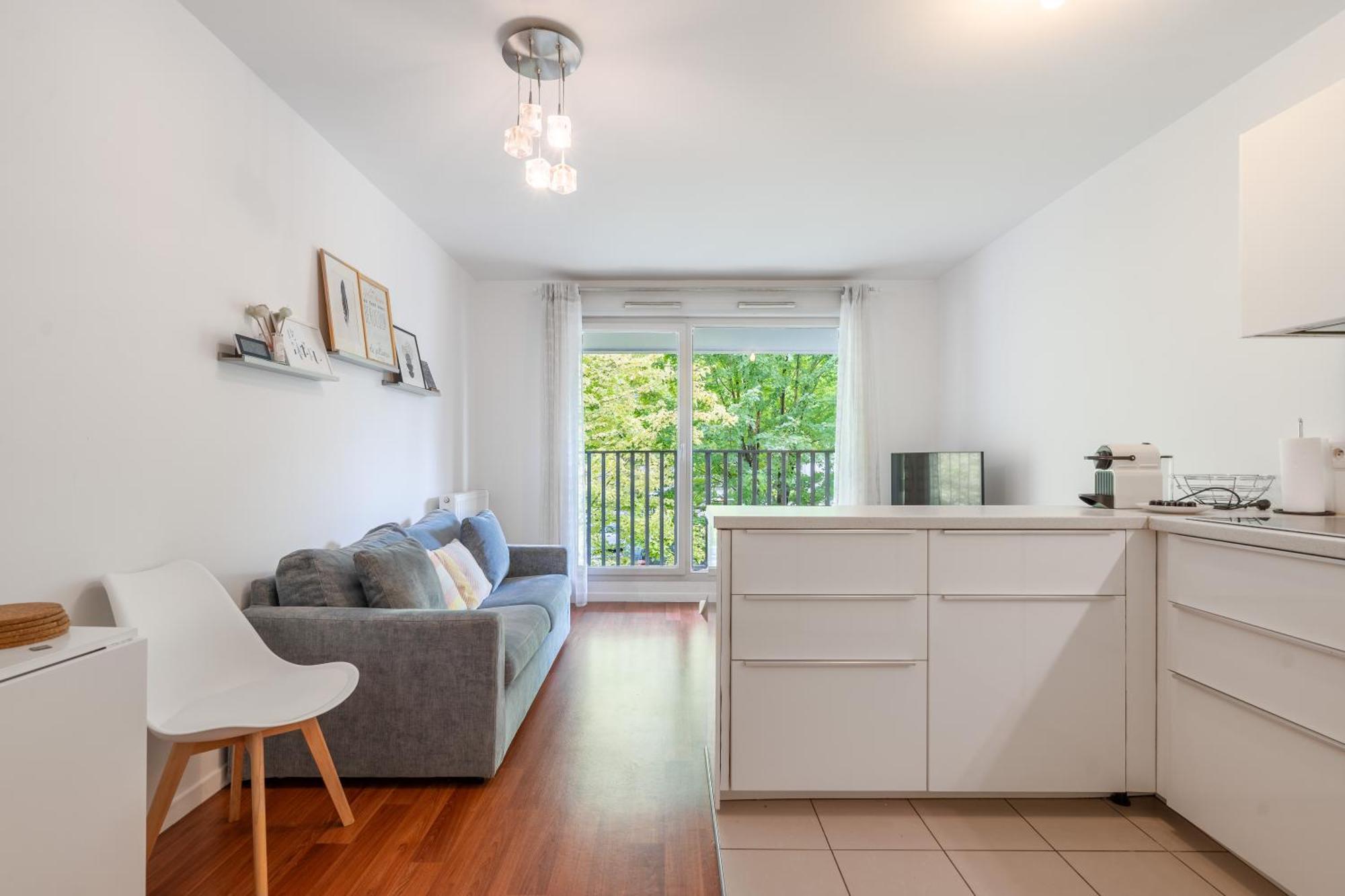 Appartement Cosy & Familial Proche Paris Épinay-sur-Seine Exteriör bild
