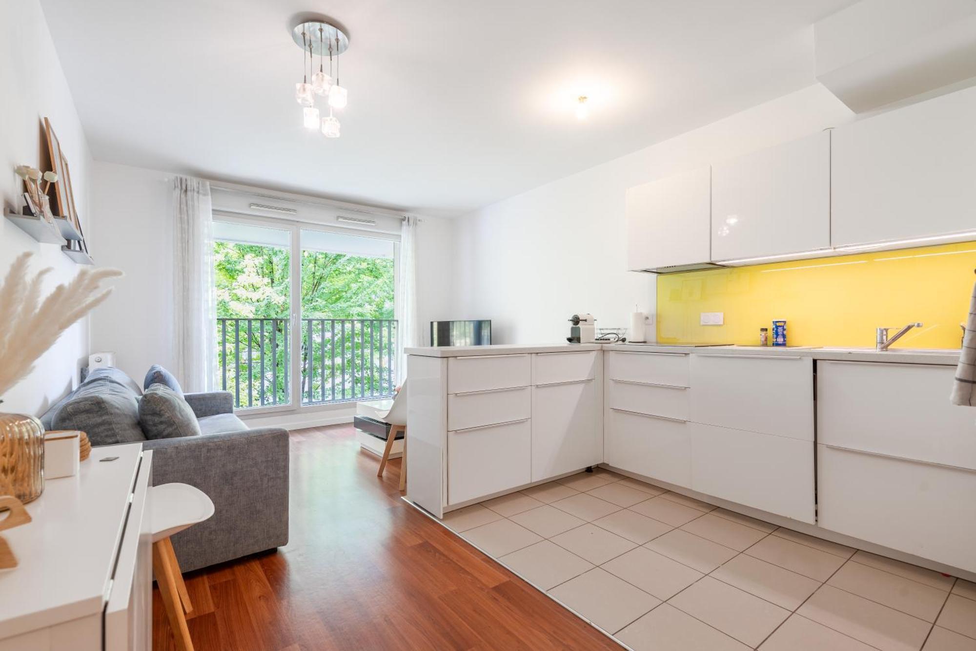 Appartement Cosy & Familial Proche Paris Épinay-sur-Seine Exteriör bild